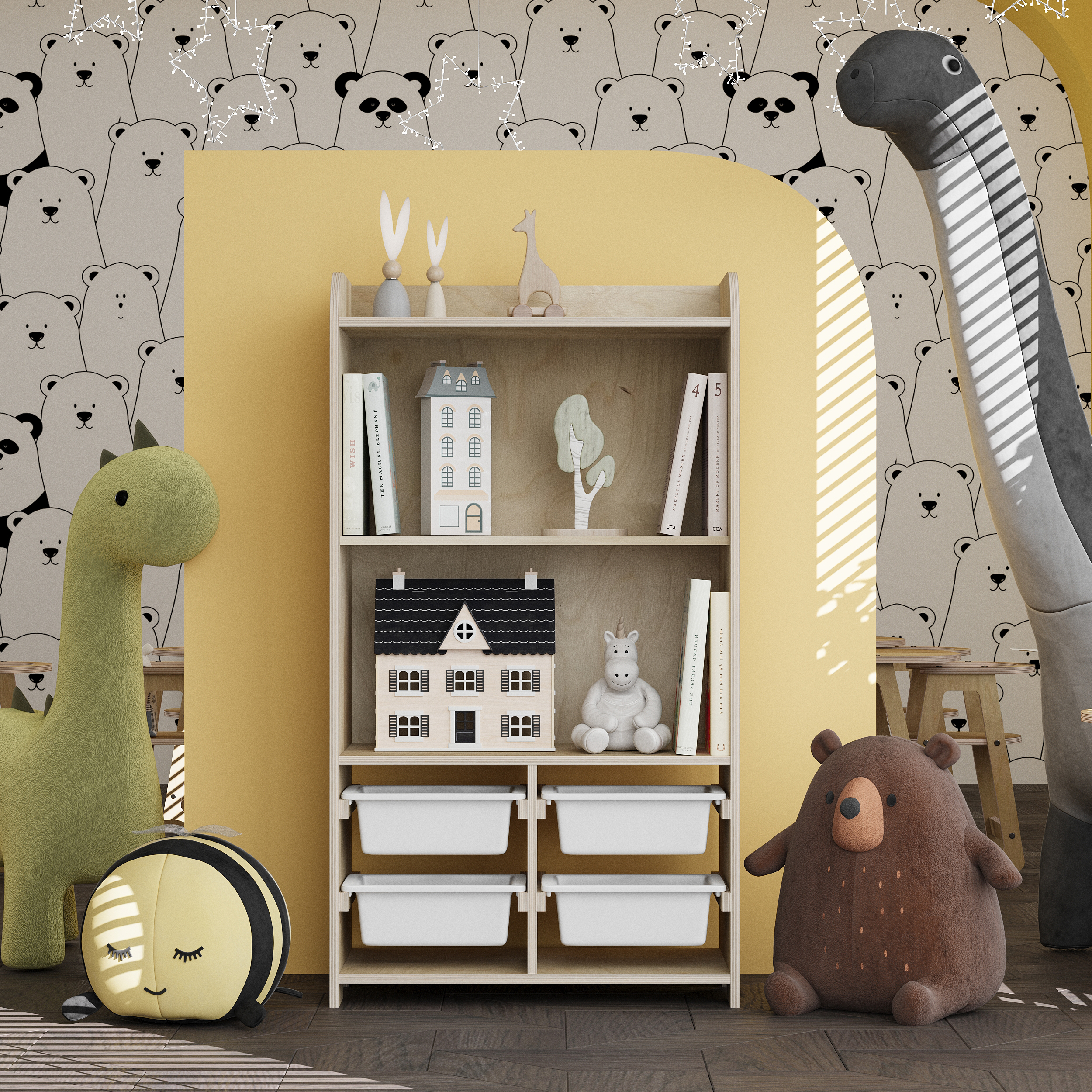 Nest Storage Shelf